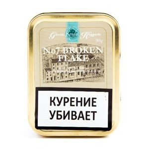 ТАБАК ТРУБОЧНЫЙ GAWITH HOGGARTH №7 BROKEN FLAKE 50г