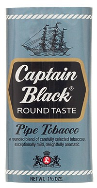 Трубочный табак CAPTAIN BLACK Round Taste 42,5 гр