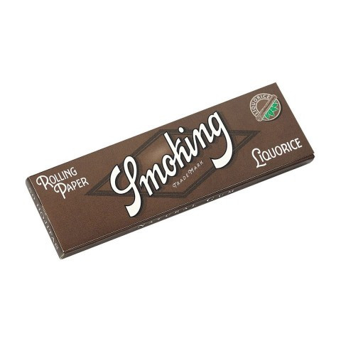 Бумага для самокруток SMOKING Regular LIQUORICE