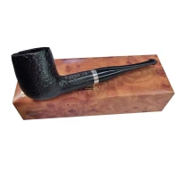 Трубка LORENZETTI Sandblast Black мод. 34, 9 мм, бриар