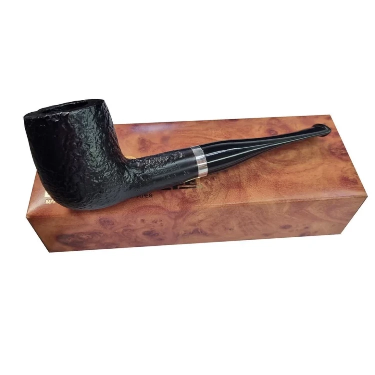 Трубка LORENZETTI Sandblast Black мод. 34, 9 мм, бриар