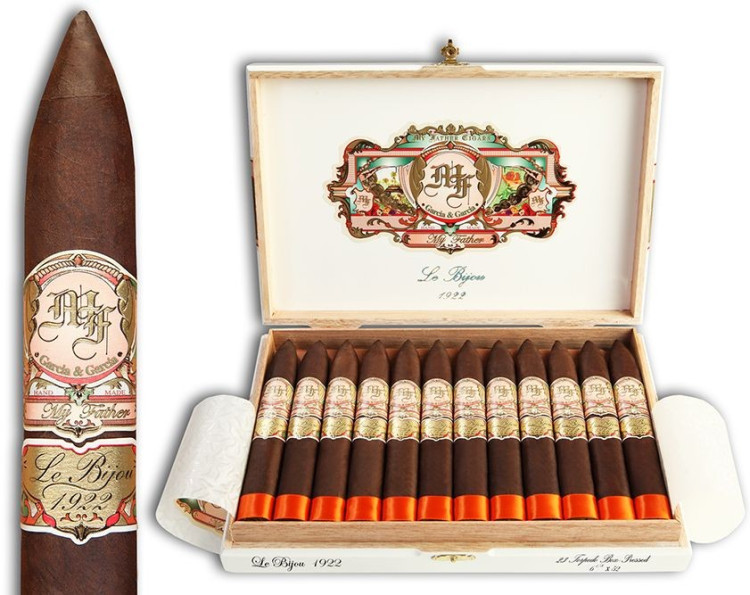 Сигара My Father Le Bijou 1922 Torpedo Box Pressed