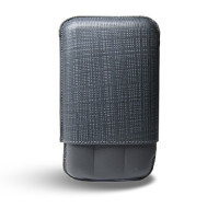 Футляр Recife YACHT MASTER LA REGATTA DARK GREY на 3 сигары