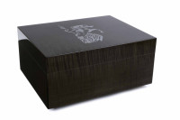 Хьюмидор Gentili Fumatore Argento на 50 сигар, Клен