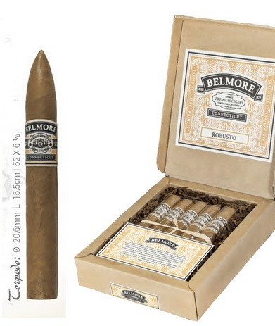 Сигара BELMORE CONNECTICUT LONGFILLER TORPEDO