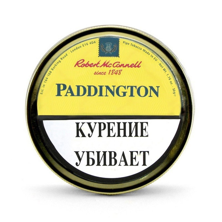 Табак трубочный Robert McConnell Heritage Paddington 50 гр