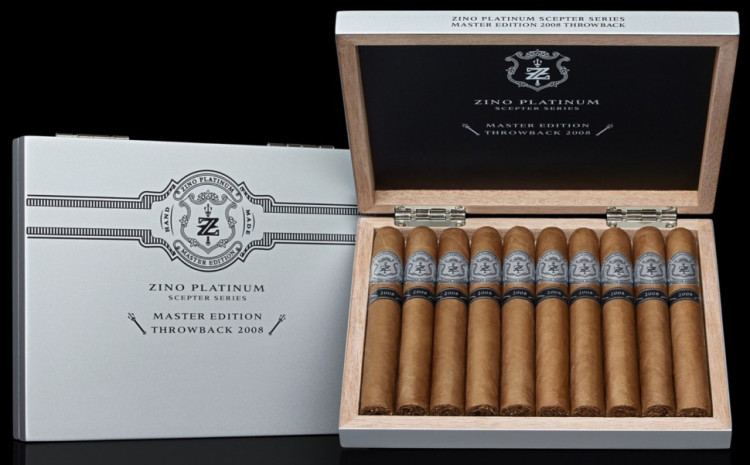 Сигара ZINO PLATINUM SCEPTER SERIES MASTER EDITION 2008
