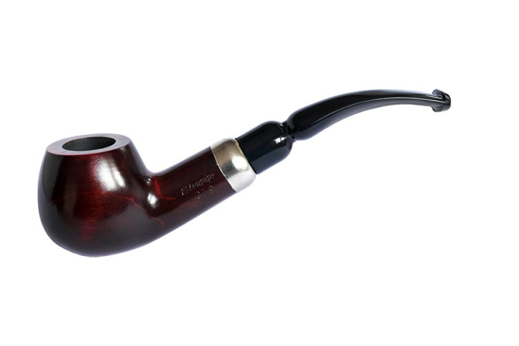 Трубка курительная B&B №039 груша/алюм. охладитель