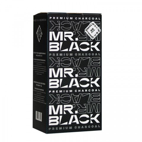 Уголь кокосовый Mr. Black Small Cube 22 мм, 96 шт