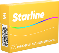 Табак для кальяна Starline Банановый Маршмеллоу 25 г