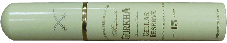 Сигара Gurkha Cellar Reserve 15 Hedonism Grand Rothschild Tubos