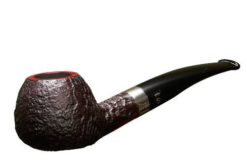 Трубка STANWELL STERLING Black Sandblast 109 9mm