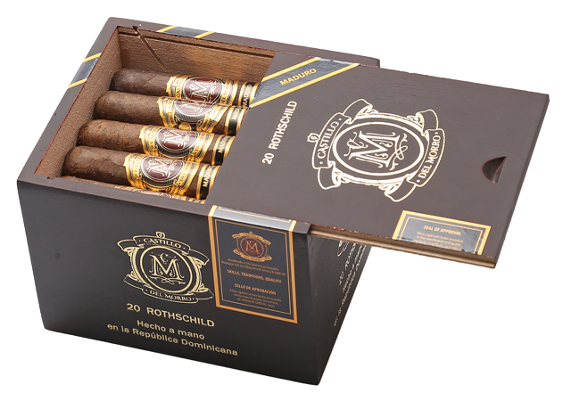Сигара CASTILLO DEL MORRO MADURO Rothschild