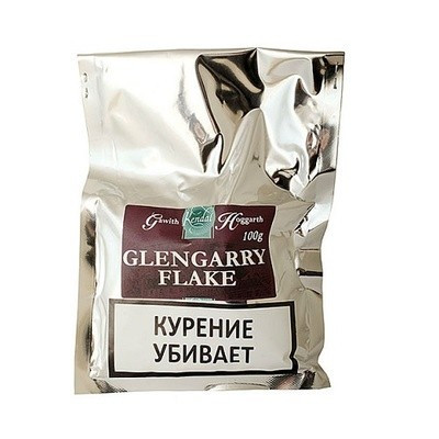 ТАБАК ТРУБОЧНЫЙ GAWITH HOGGARTH GLENGARRY FLAKE 100г