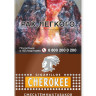 Сигариллы с фильтром CHEROKEE смесь темных табаков