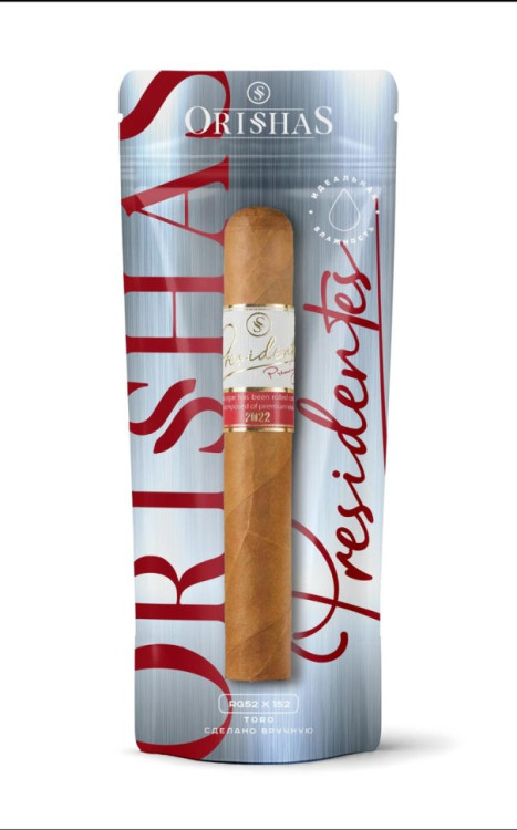 Сигара ORISHAS Presidentes Toro Hermetic