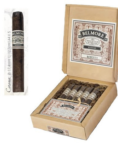 Сигара BELMORE MADURO LONGFILLER CORONA