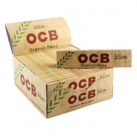 Бумага для самокруток OCB SLIM ORGANIC 32