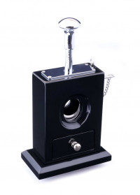 Гильотина настольная Lubinski двойного действия, Черный лак