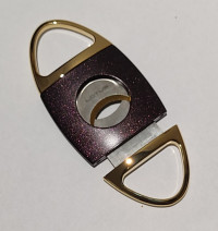 Каттер Lotus Jaws CUT604 Metallic Brown & Polished Gold 58RG