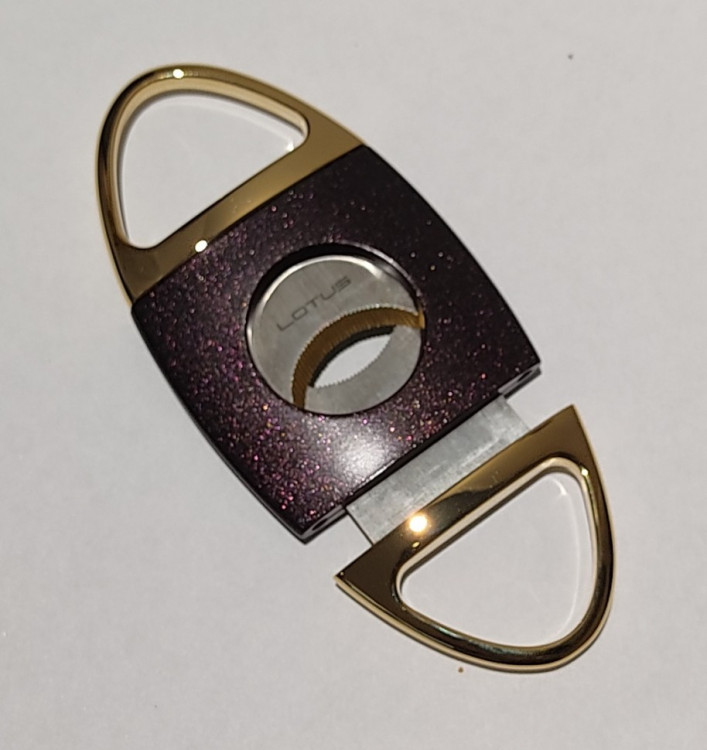 Каттер Lotus Jaws CUT604 Metallic Brown & Polished Gold 58RG