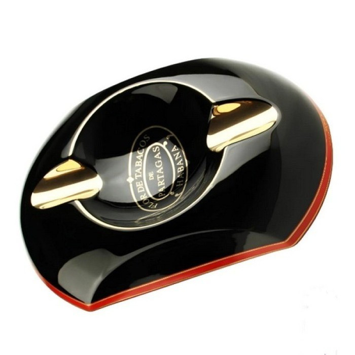 Пепельница PARTAGAS фарфоровая на 2 сигары