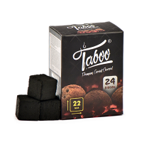 Уголь кокосовый TABOO C22 250 гр