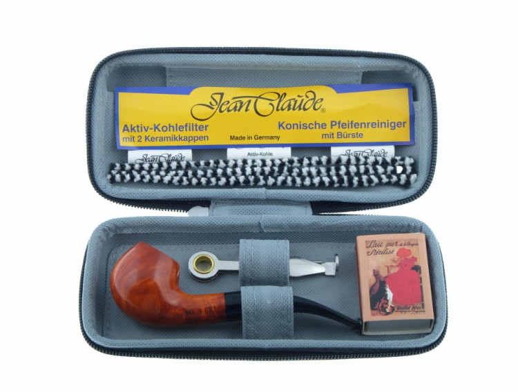 Набор начинающего трубокура Jean Claude в футляре 2