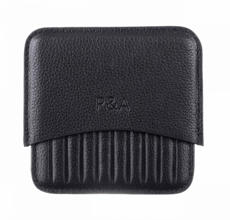 Сигаретница P&A на 10 штук, натуральная кожа