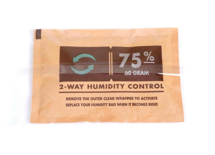 Увлажнитель Tom River мембранный 75%, 60 грамм (20 штук в упаковке)