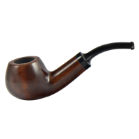 Трубка курительная B&B №023 груша, фильтр 9 мм