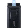 Зажигалка сигарная Colibri Slide (двойное пламя), черная