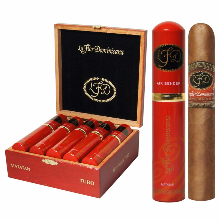 Сигара La Flor Dominicana Air Bender Matatan Tubo