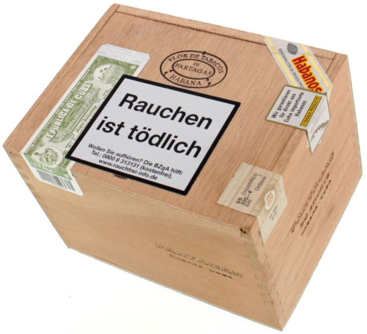 Сигара PARTAGAS Shorts (25)