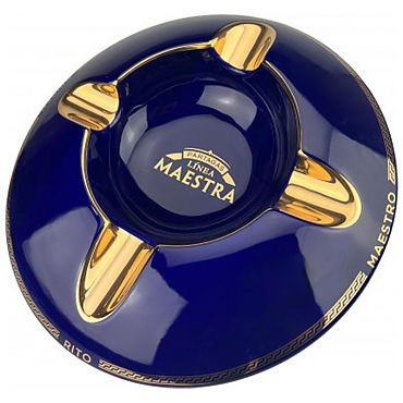 Пепельница PARTAGAS LINEA MAESTRA фарфоровая на 4 сигары