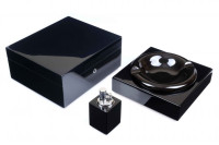 Настольный набор сигарных аксессуаров Howard Miller