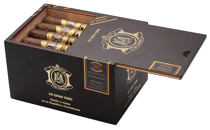 Сигара CASTILLO DEL MORRO MADURO Gran Toro