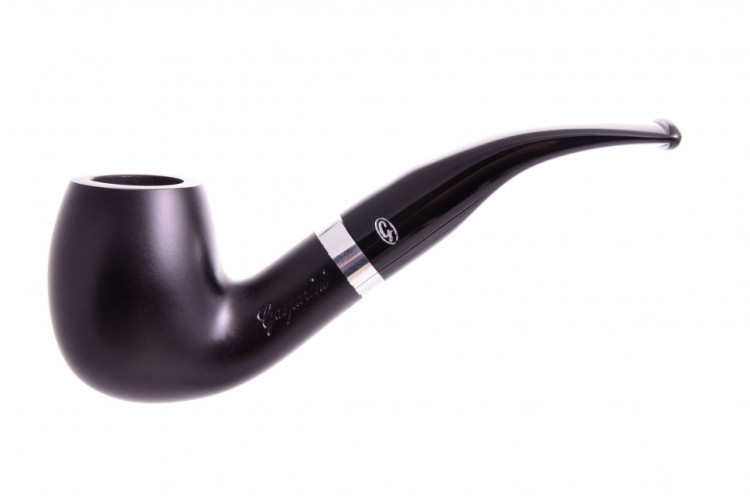 Трубка Gasparini черная, форма 28