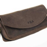 Сумка P&A для трубки и табака, натуральная буйволиная кожа