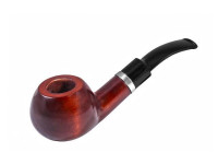 Трубка курительная B&B №042 груша, фильтр 9 мм