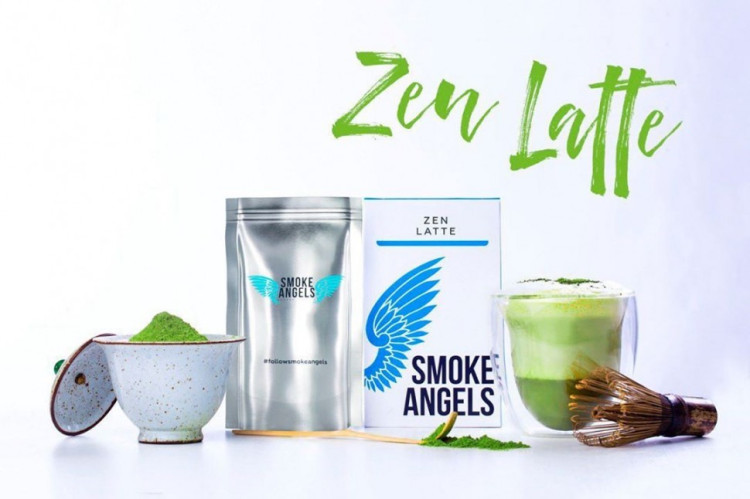 Табак для кальяна SMOKE ANGELS Zen Latte 100 гр