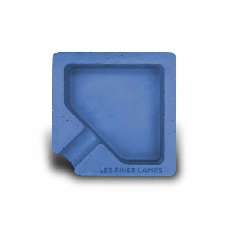 Пепельница LES FINES LAMES Monad Blue