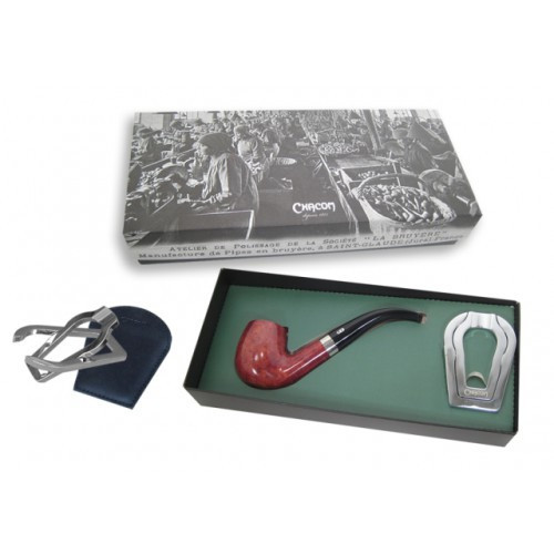Набор подарочный CHACOM Pipe&Stand Courbe