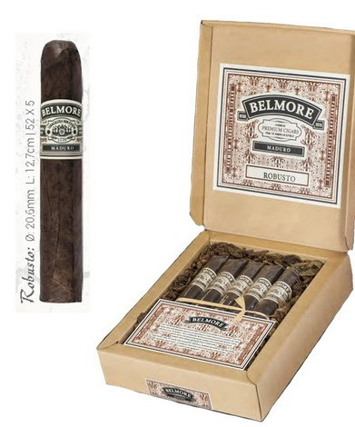 Сигара BELMORE MADURO LONGFILLER ROBUSTO