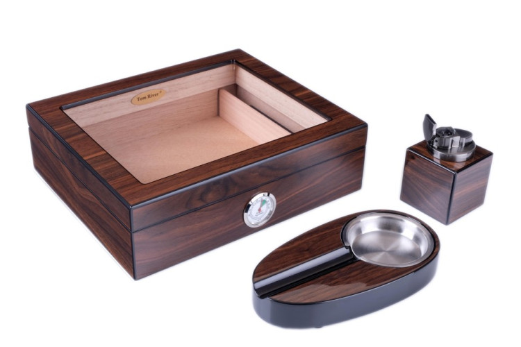 Набор сигарных аксессуаров Tom River