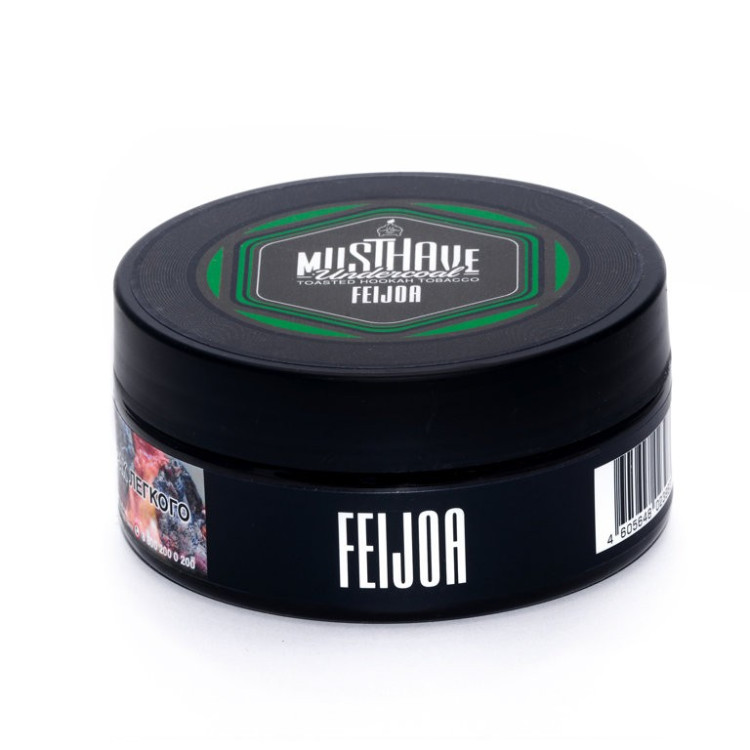 Табак для кальяна Must Have Undercoal Feijoa 125 гр