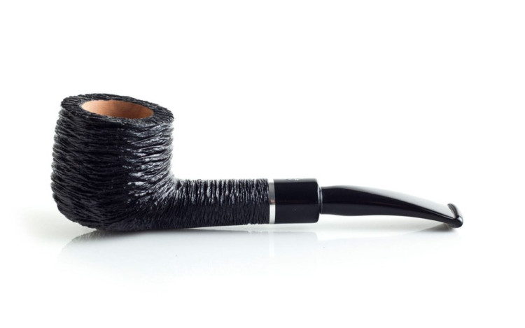 Трубка SAVINELLI OTELLO RUSTICATED BLACK 9mm 121