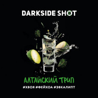 Табак для кальяна DarkSide SHOT Алтайский трип 30 г