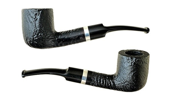 Трубка LORENZETTI Sandblast Black мод. 33, 9 мм, бриар