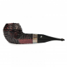 Трубка Peterson Sherlock Holmes Rustic Hudson PLip